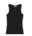 Camiseta de tirantes Ganni Negra Mujer